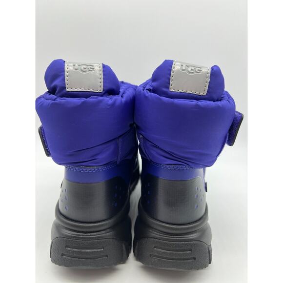 Ugg Yose Puff Violet Night Waterproof Snow Boots Women's Size 9.5 NEW - Picture 10 of 12